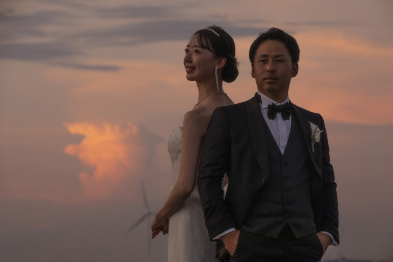 空に広がる二つの時間