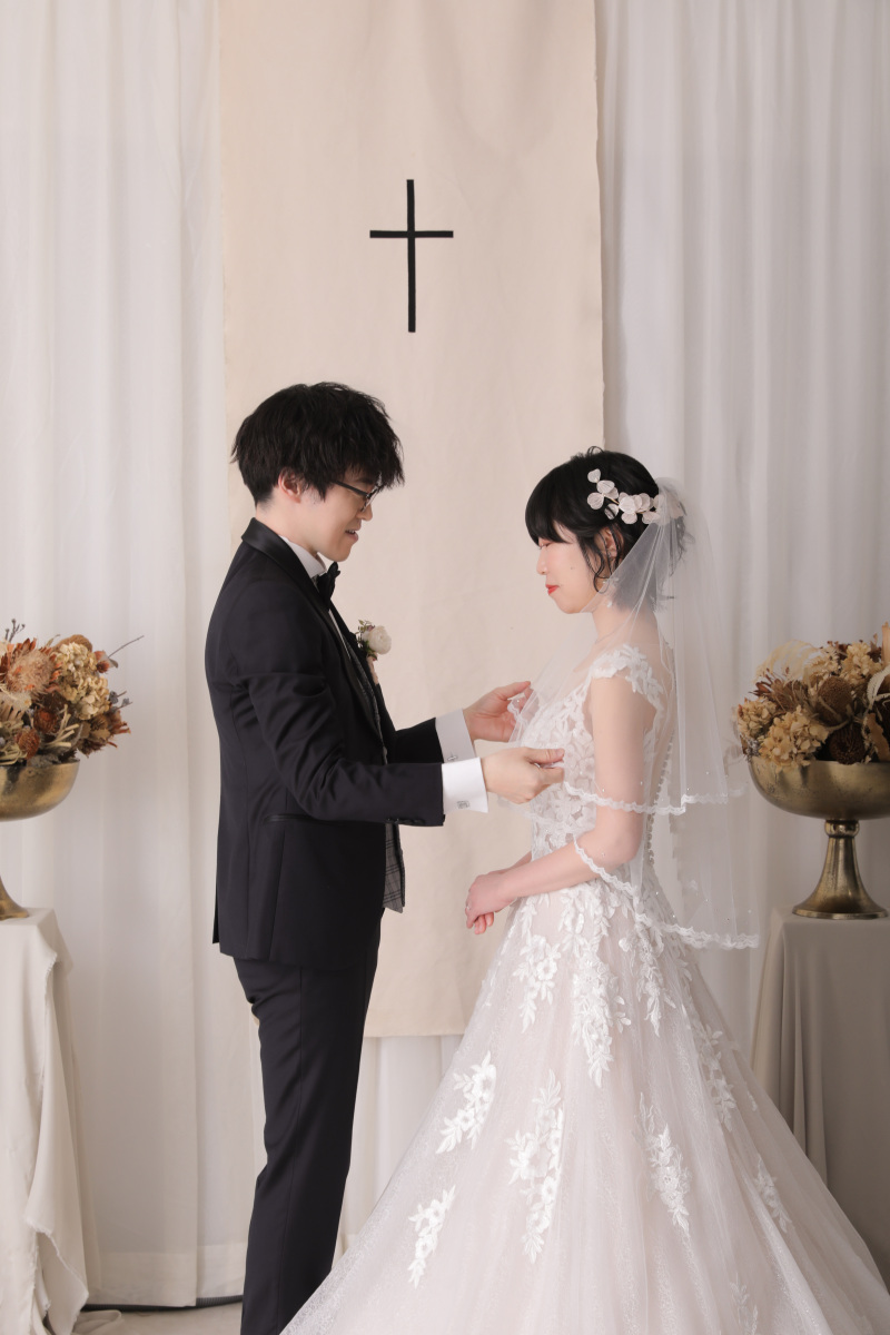 洋装和装スタジオで撮影♪