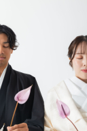 小物を使ってお二人らしく♪