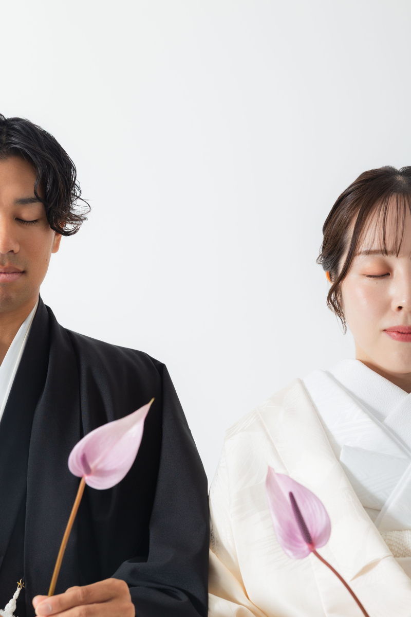 小物を使ってお二人らしく♪