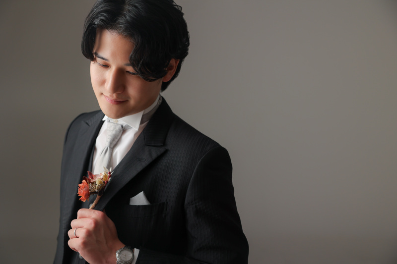 お花に囲まれたスタジオ！