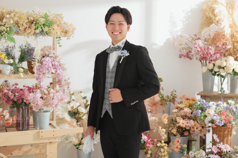 たくさんのお花と