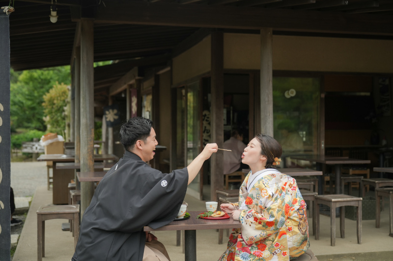 ２人の世界をカタチに残す