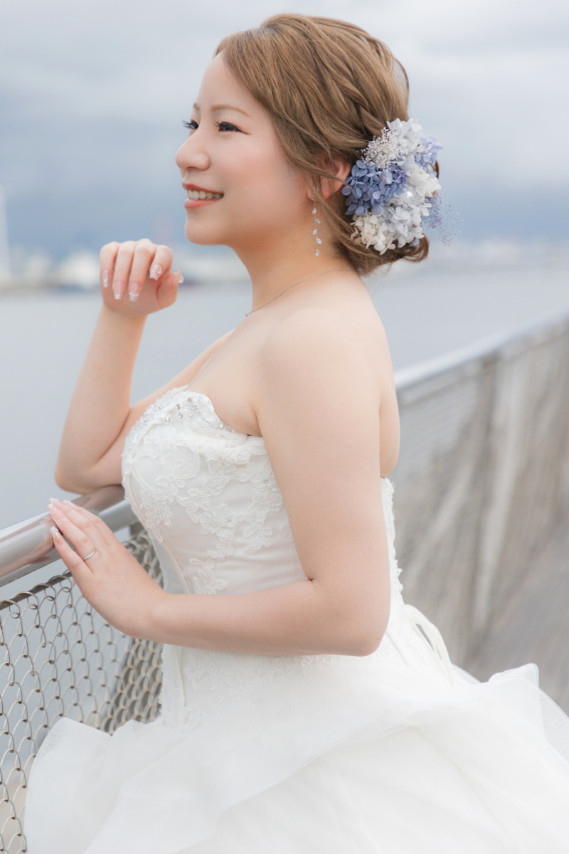 お二人らしく楽しく撮影！