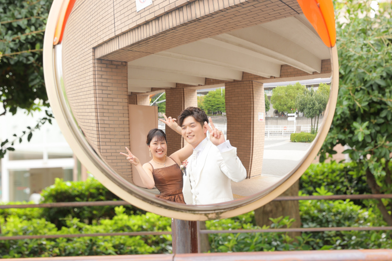 メモリアルパーク撮影!