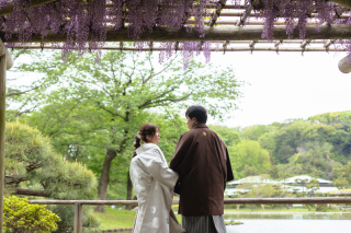 季節の花と撮る三溪園ロケーション!