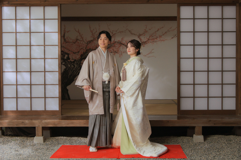 屋内庭園で春夏秋冬