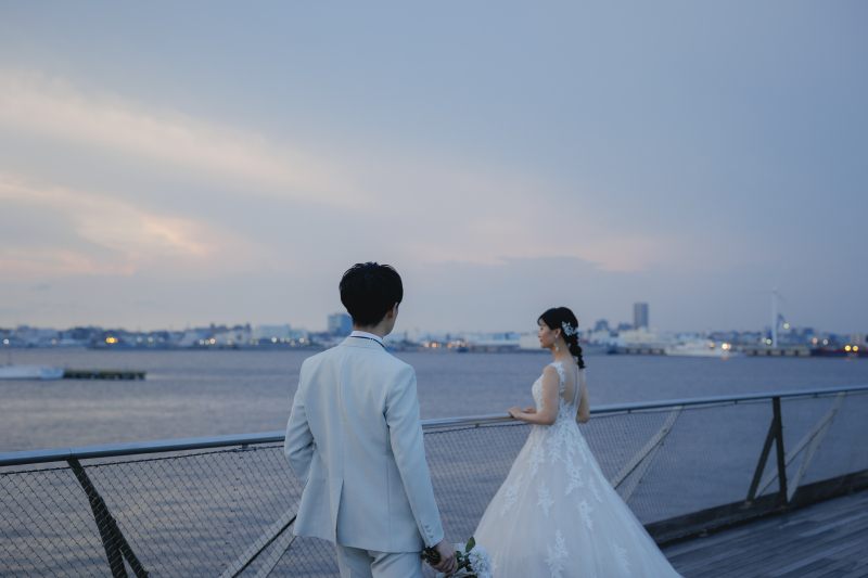 大桟橋で夕景夜景撮影♪♪