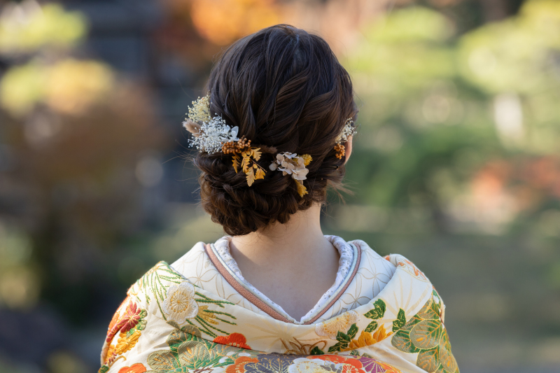 和装ヘアスタイル