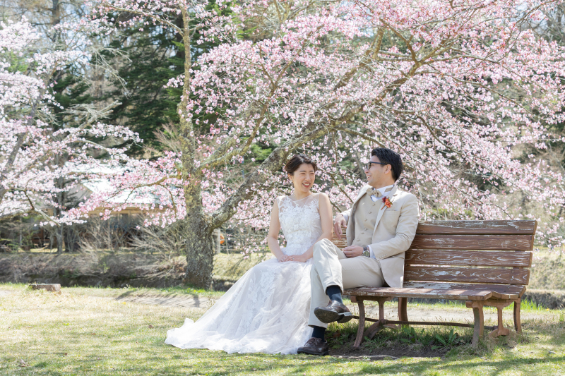 【少しゆっくり！軽井沢周辺桜】