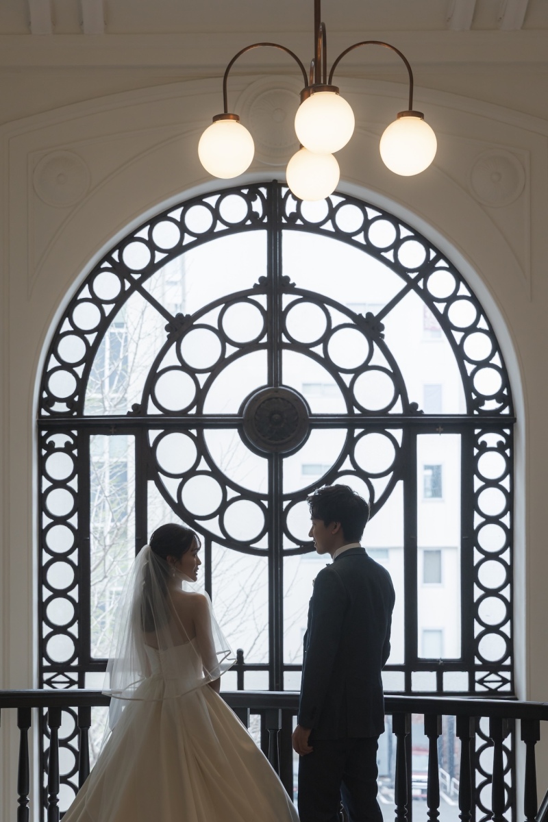 横浜の歴史を感じる開港記念会館【洋装ロケーション】