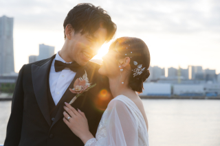 【夕夜景】大さん橋ロケーション