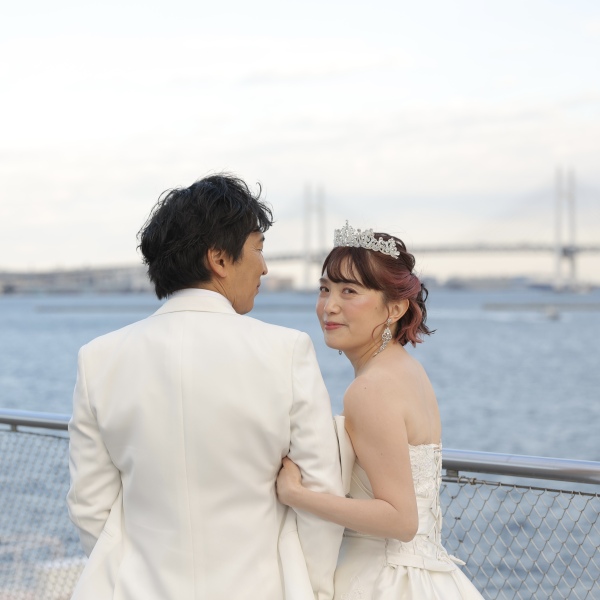 大桟橋日中ロケーション