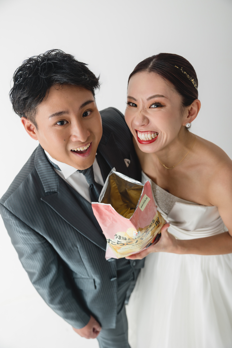 ポテチが生み出すハーモニー