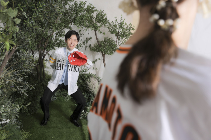 豪華！　2種類のスタジオで和洋撮影