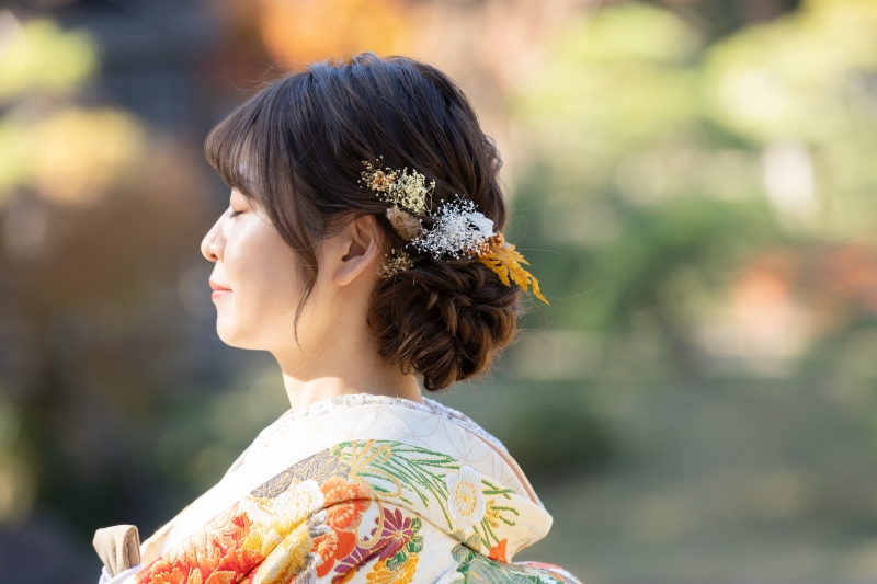 和装ヘアスタイル