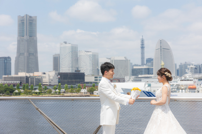 洋装ロケーションと和装スタジオ
