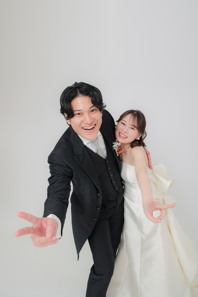 お花に囲まれたスタジオ！