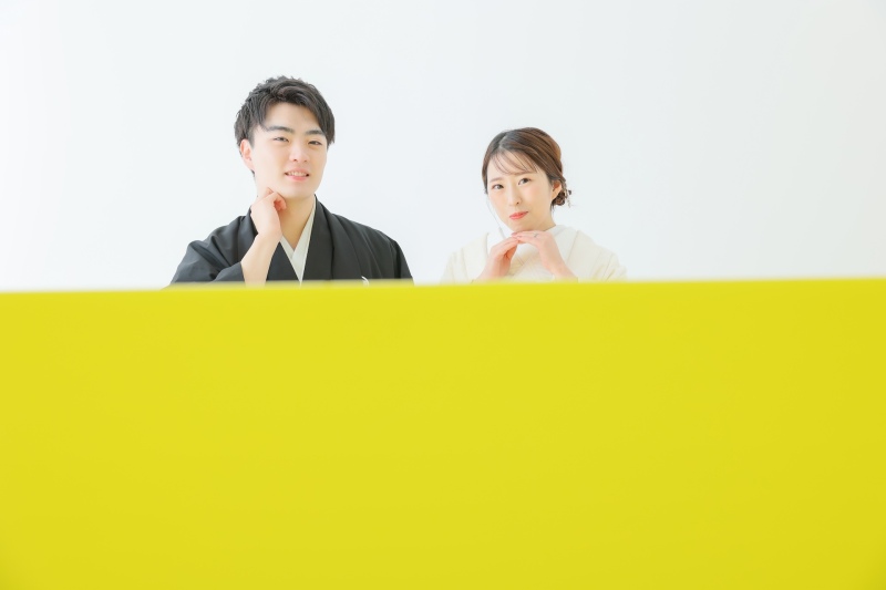 シンプルだけどオシャレな撮影