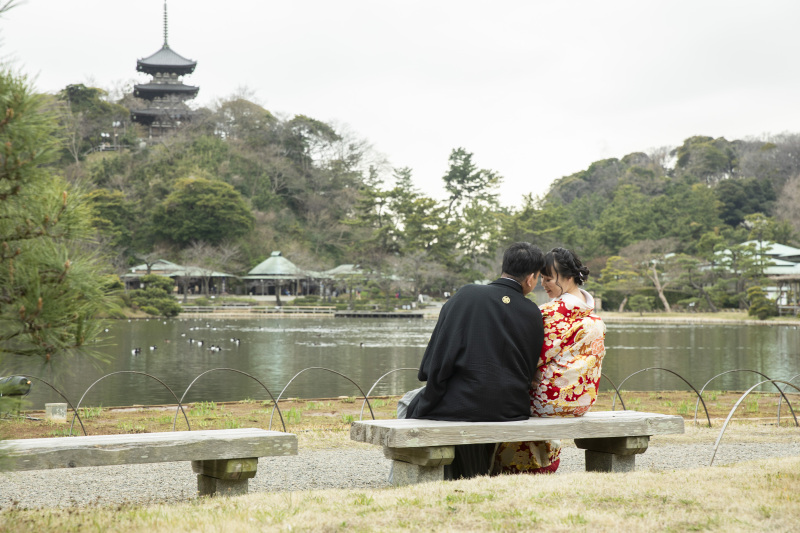 春の訪れを感じる【三渓園】