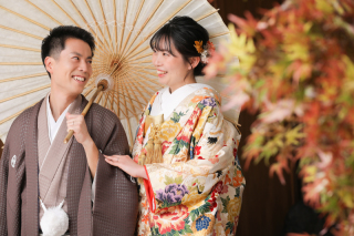 ★桜も紅葉も撮りたい方必見★【屋内庭園スタジオ in 横浜みなとみらい店】