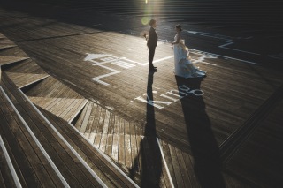 夕景時間にドラマチックに撮影してみませんか？