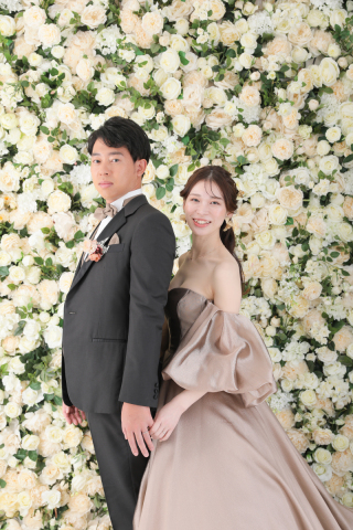 お二人らしい写真を！