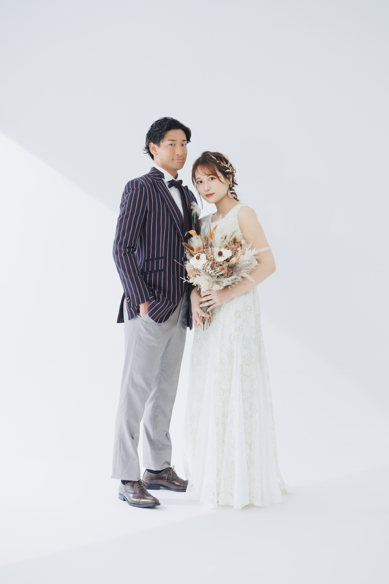 盛りだくさんの洋装前撮り！