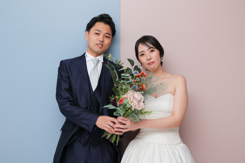 和装も洋装もいろんな背景で!