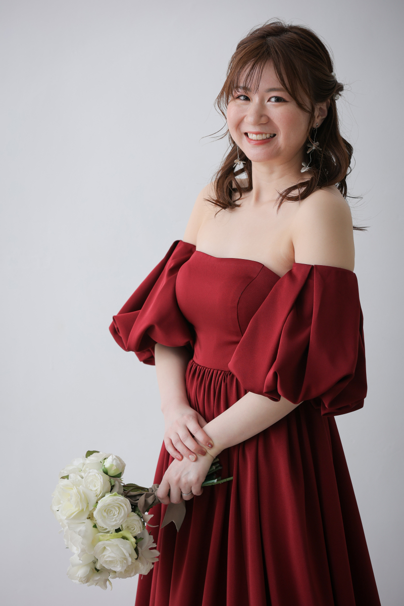 笑顔が絶えない洋装スタジオ撮影！