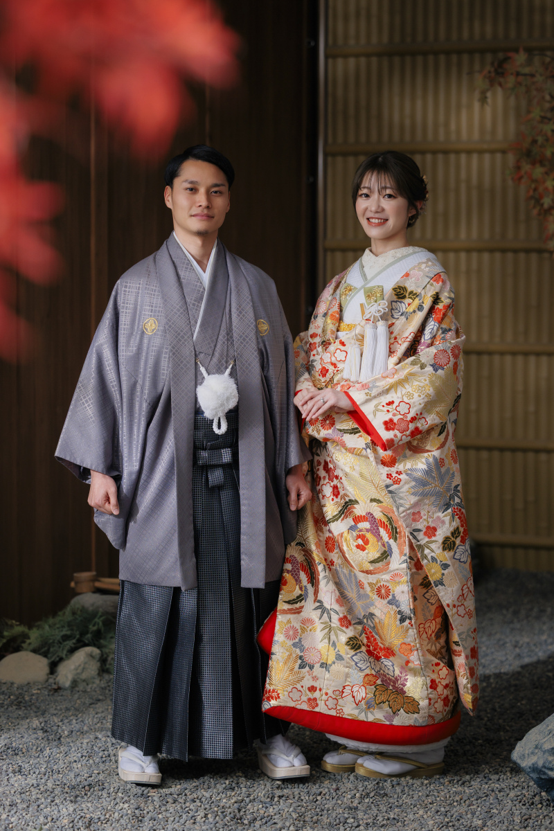 和装屋内庭園スタジオ♪