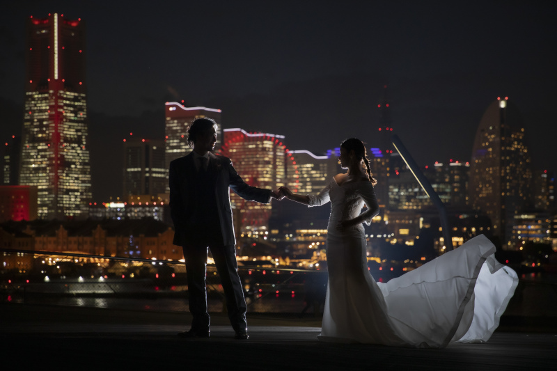 1日で和装と洋装の満喫プラン「三溪園・大桟橋」