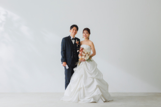 お二人の心温まるウェディングフォト