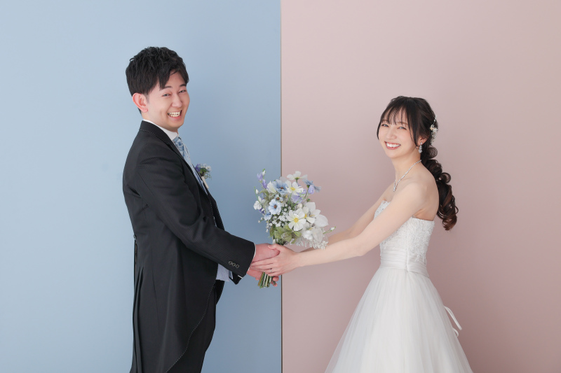 笑顔が素敵なお二人