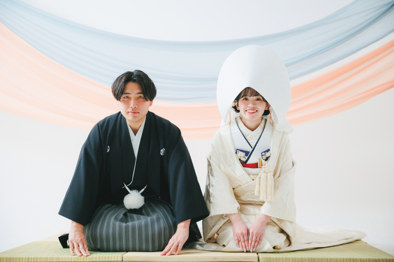 「お二人らしさを、写真いっぱいに詰め込んで。」