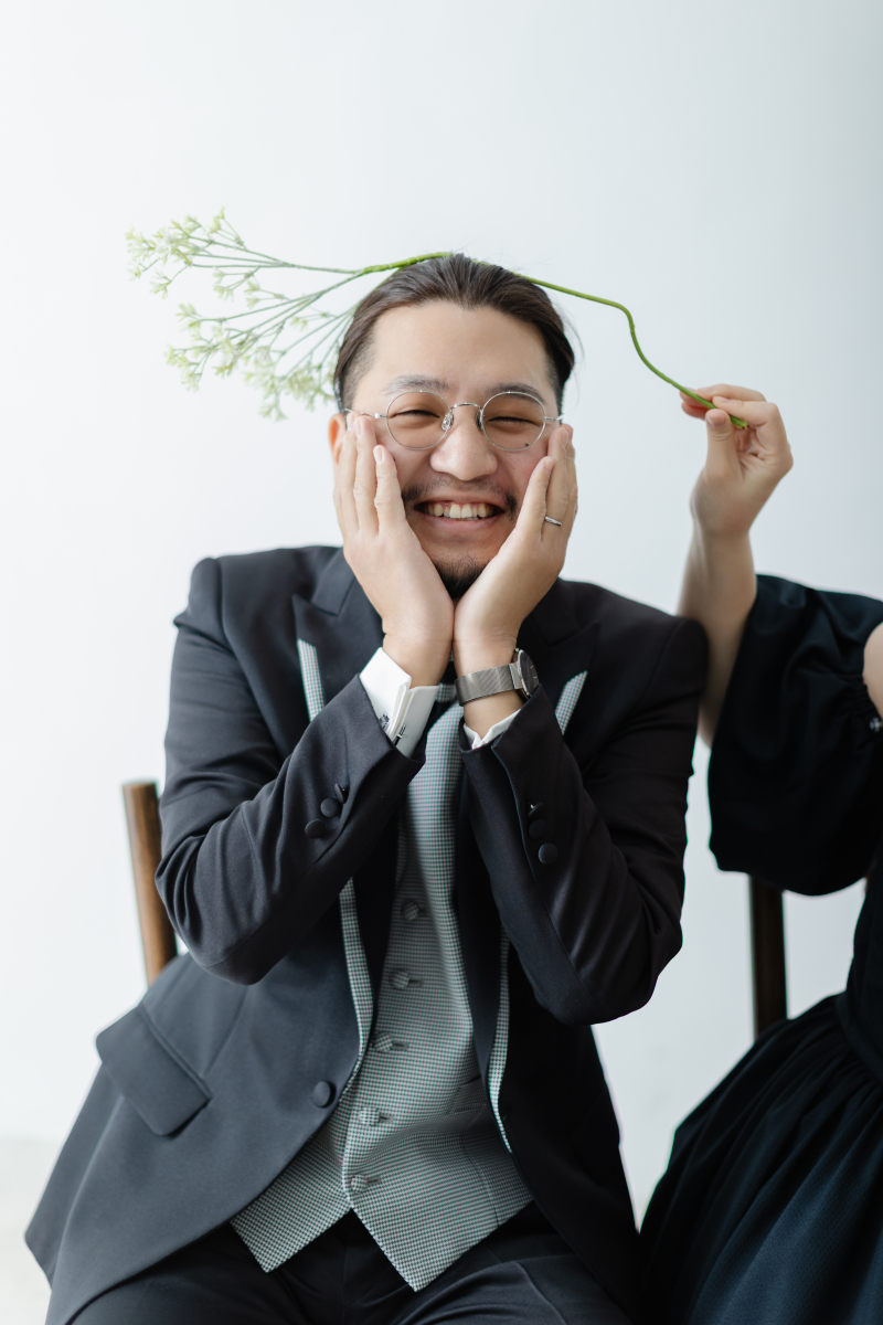 無地でシンプルにオシャレに!