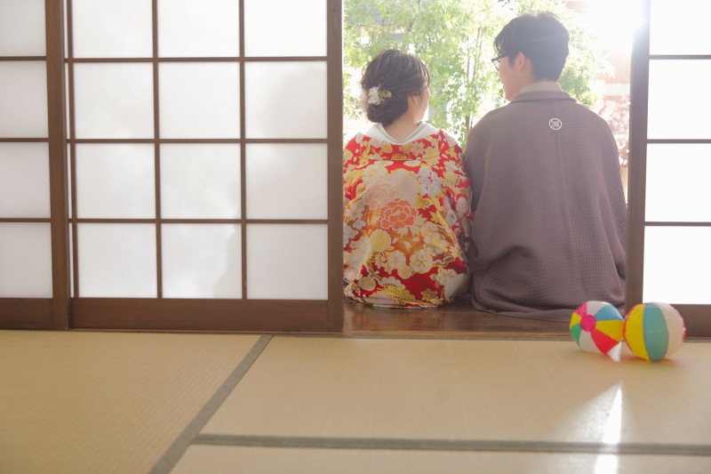 屋内庭園スタジオで様々な季節を1日で楽しめます！【みなとみらい店】