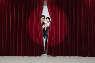 横浜駅前スタジオ！着物+ドレス撮影のご紹介♪