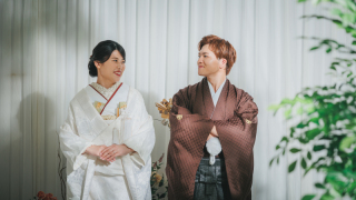 和装で撮るハウススタジオ