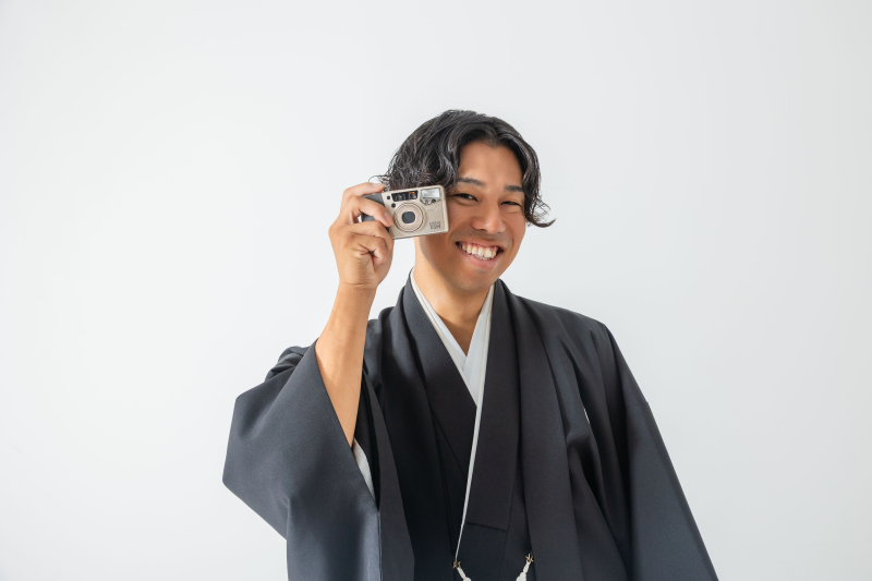 小物を使ってお二人らしく♪