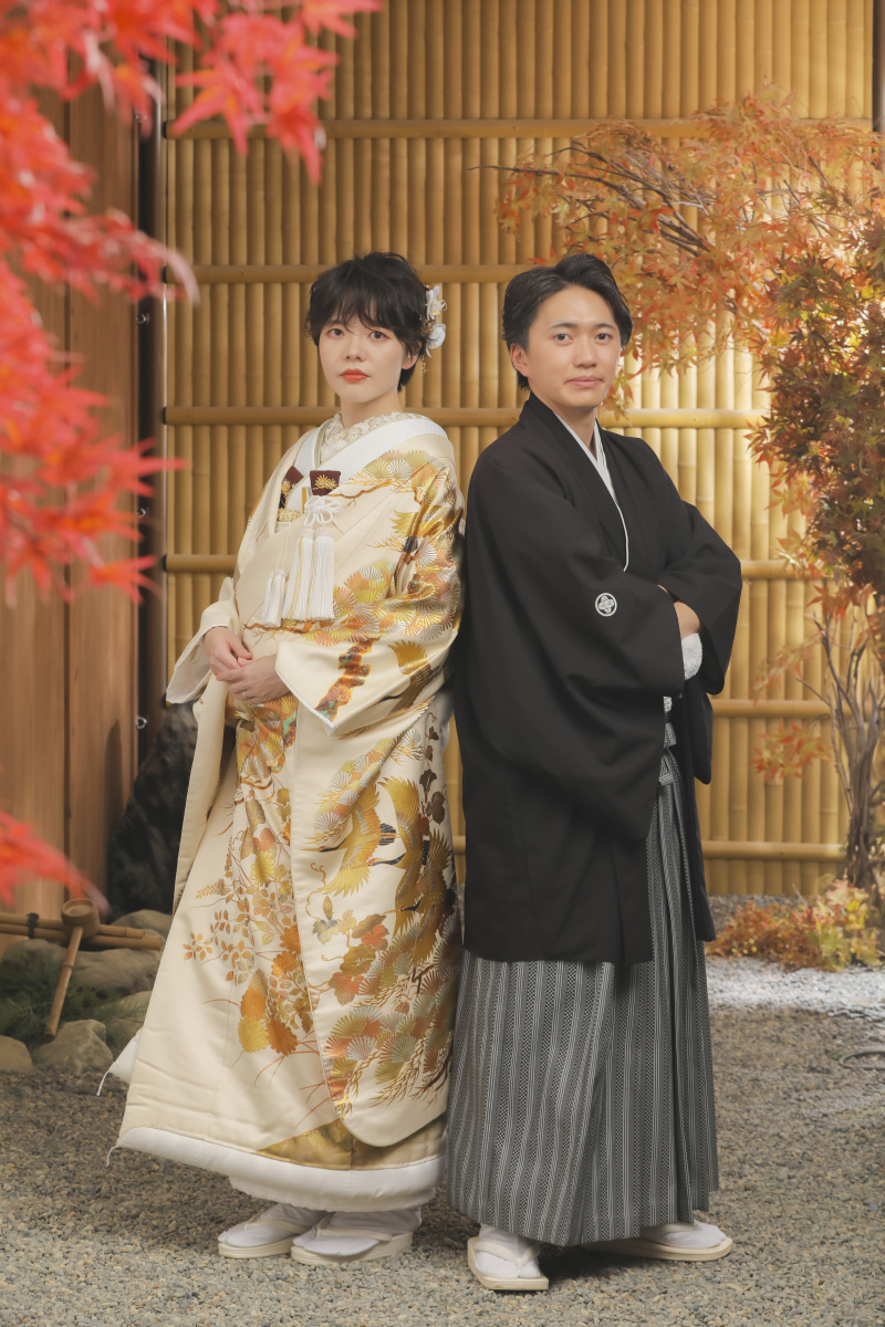 外のように撮影できる屋内庭園