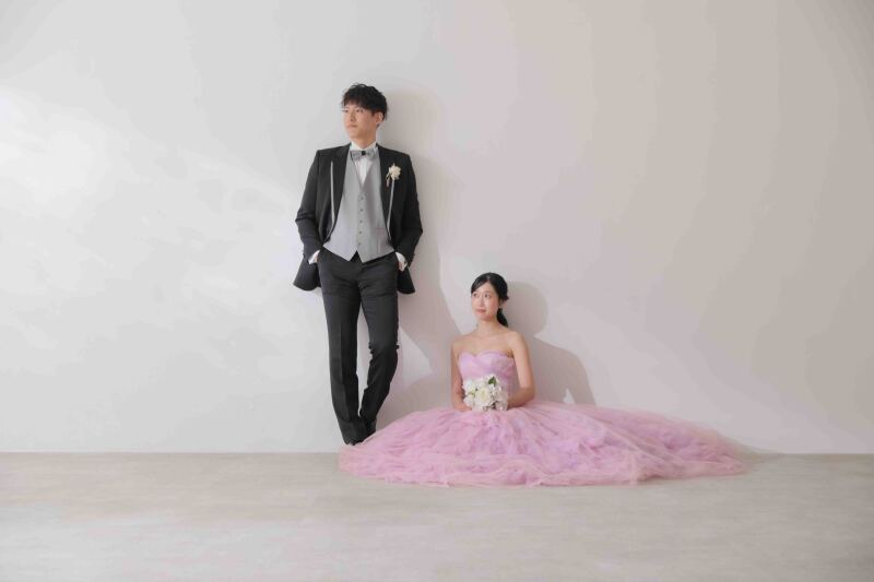 家族も参加！屋内庭園・ハウススタジオ撮影！