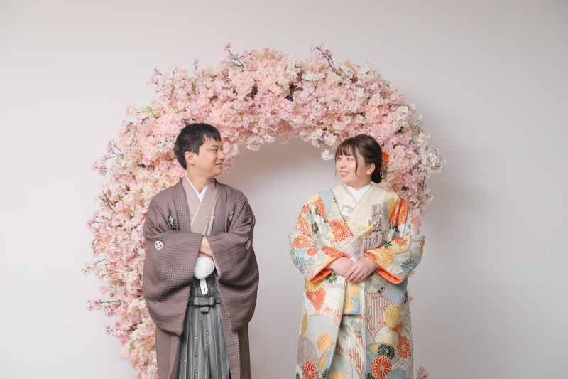 【屋内庭園スタジオ】和装で2着撮影も!できます!【追加10カットから◎】