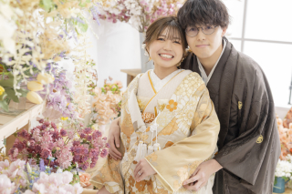 初めてのご家族写真も一緒に☺︎