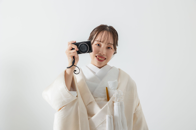 小物を使ってお二人らしく♪