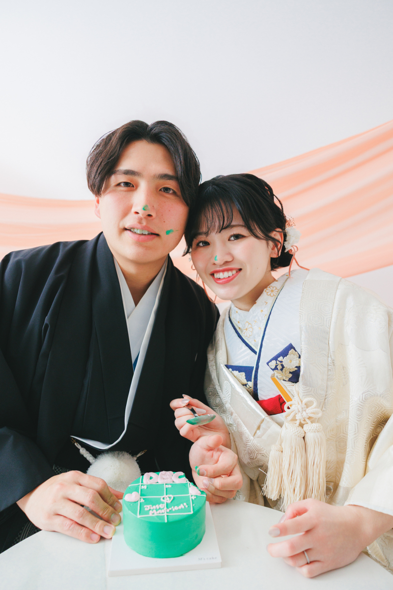 「お二人らしさを、写真いっぱいに詰め込んで。」