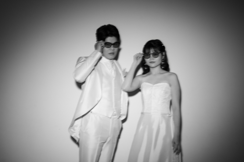 楽しくスタジオ撮影！