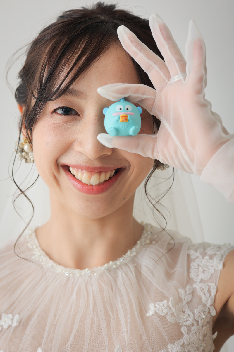 笑顔満点スタジオ撮影!