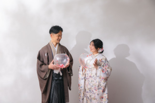 小物も使いながら可愛く撮影！