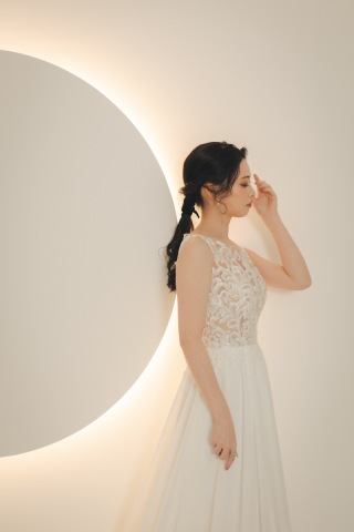 月をテーマにしたお洒落なスタイル♪